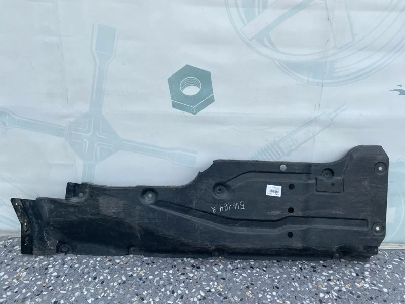 Защита днища правая Mercedes-benz ML 2005 W164