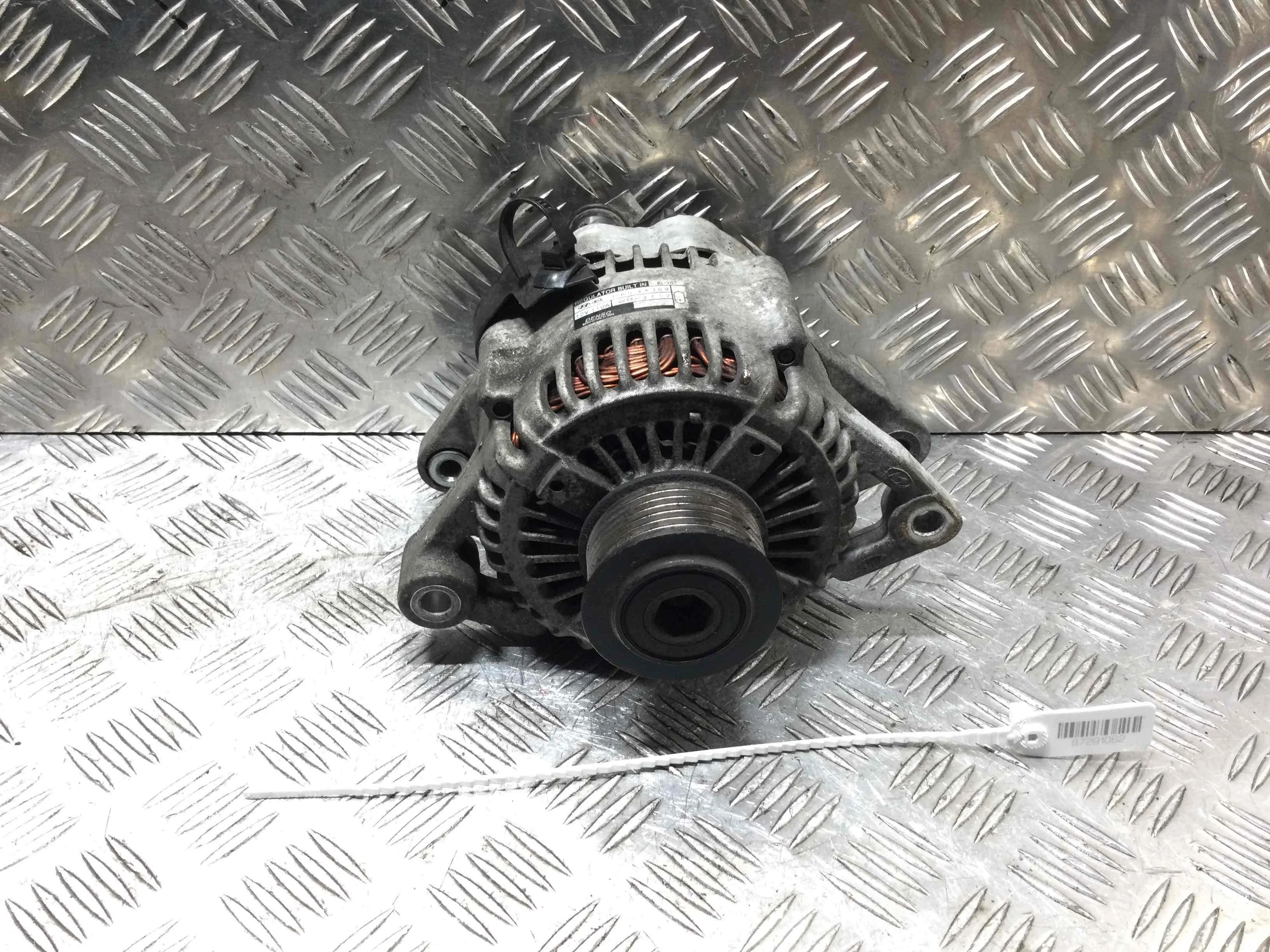 Генератор Kia Sorento 1 поколение [рестайлинг] (2006-2009) дизель 2.5 CRDi Автомат