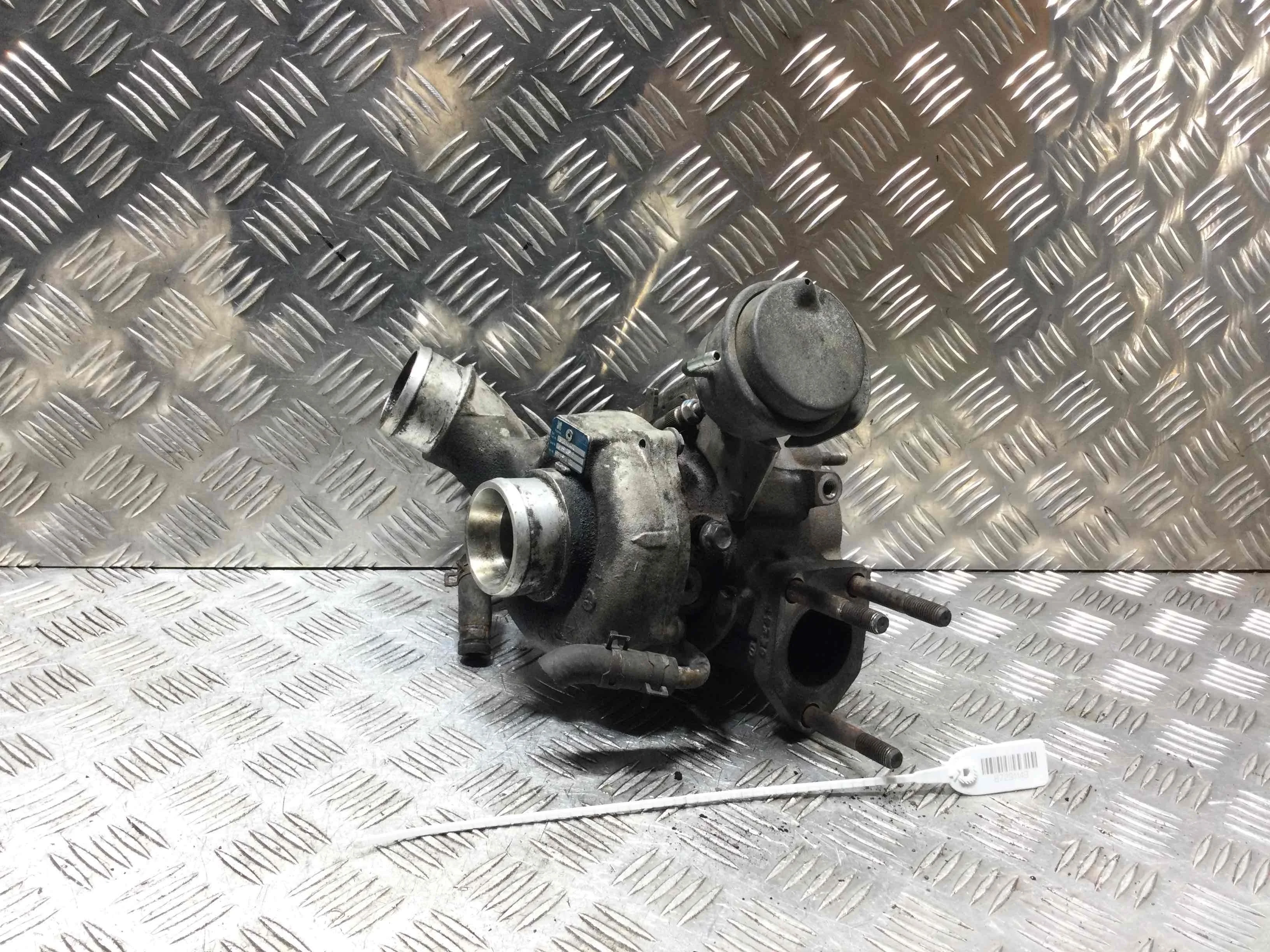 Турбина Kia Sorento 1 поколение [рестайлинг] (2006-2009) дизель 2.5 CRDi Автомат