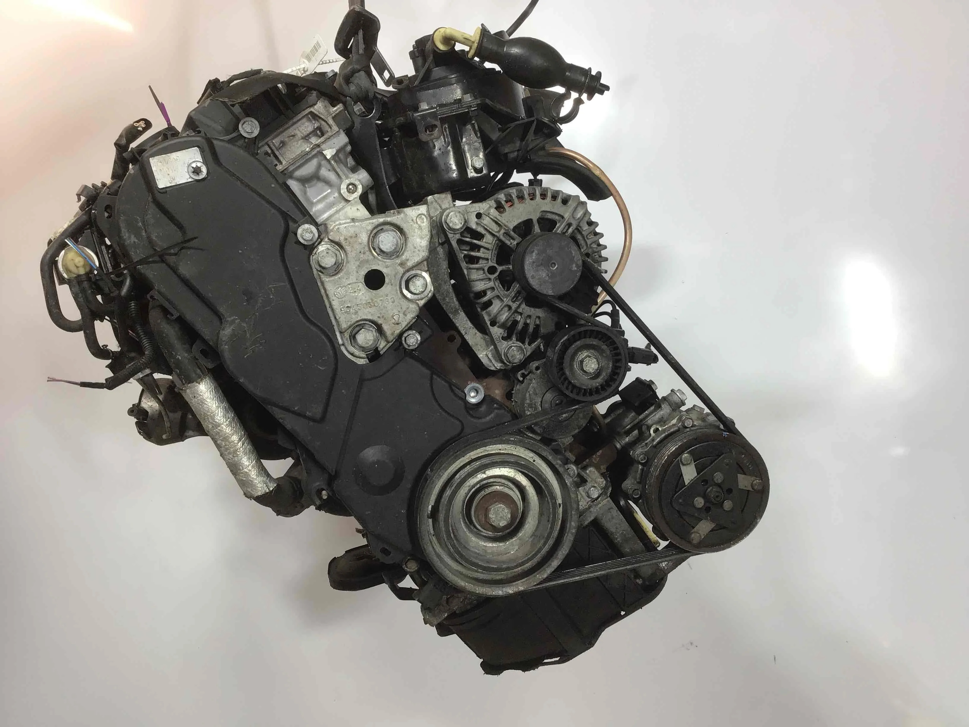 Двигатель Citroen C4 1 поколение [рестайлинг] 2008 - 2010 дизель 2.0 HDi Робот Седан