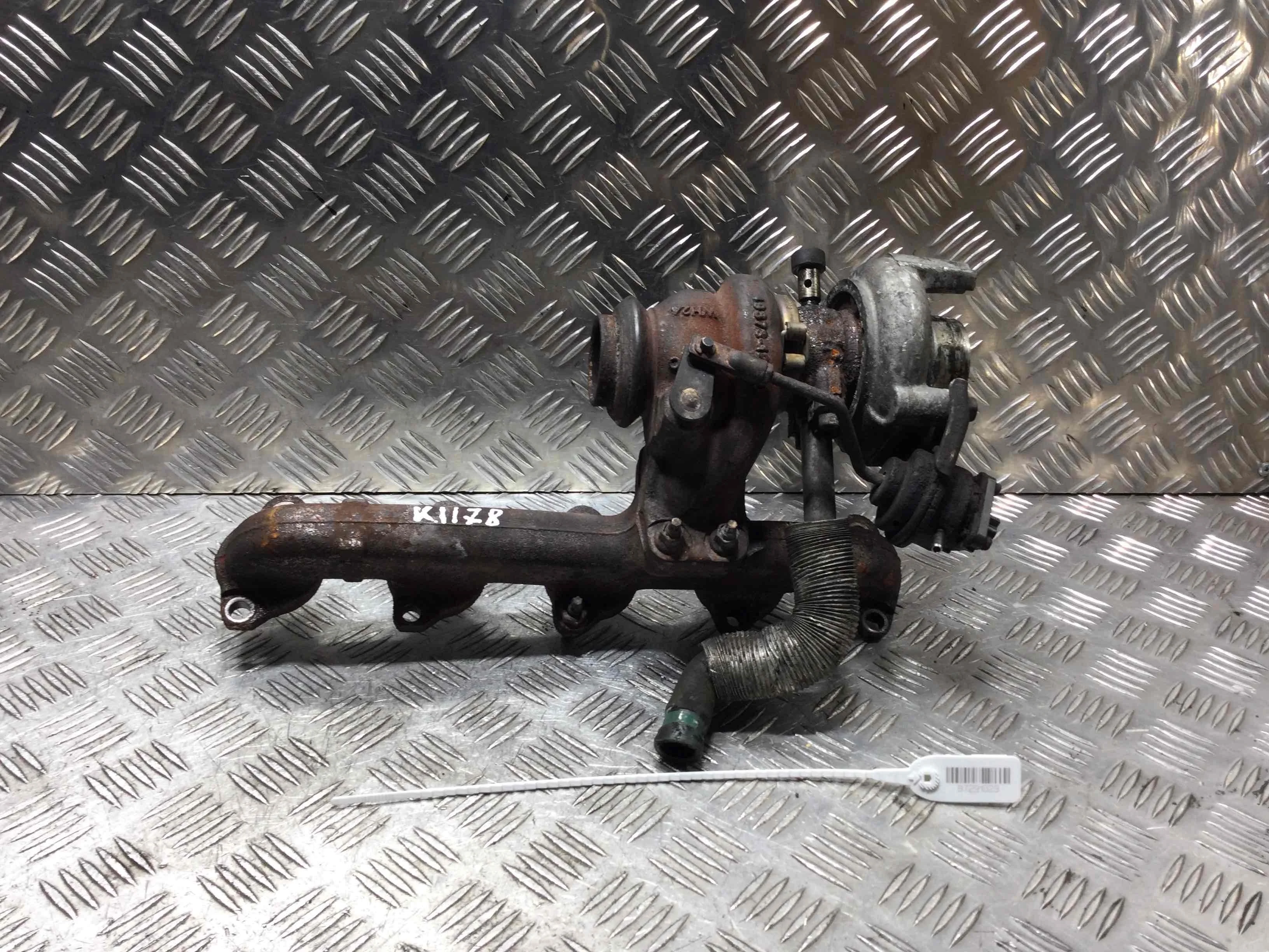 Турбина Citroen Berlingo 2 поколение (2008-2012) дизель 1.6 HDi Механика Фургон