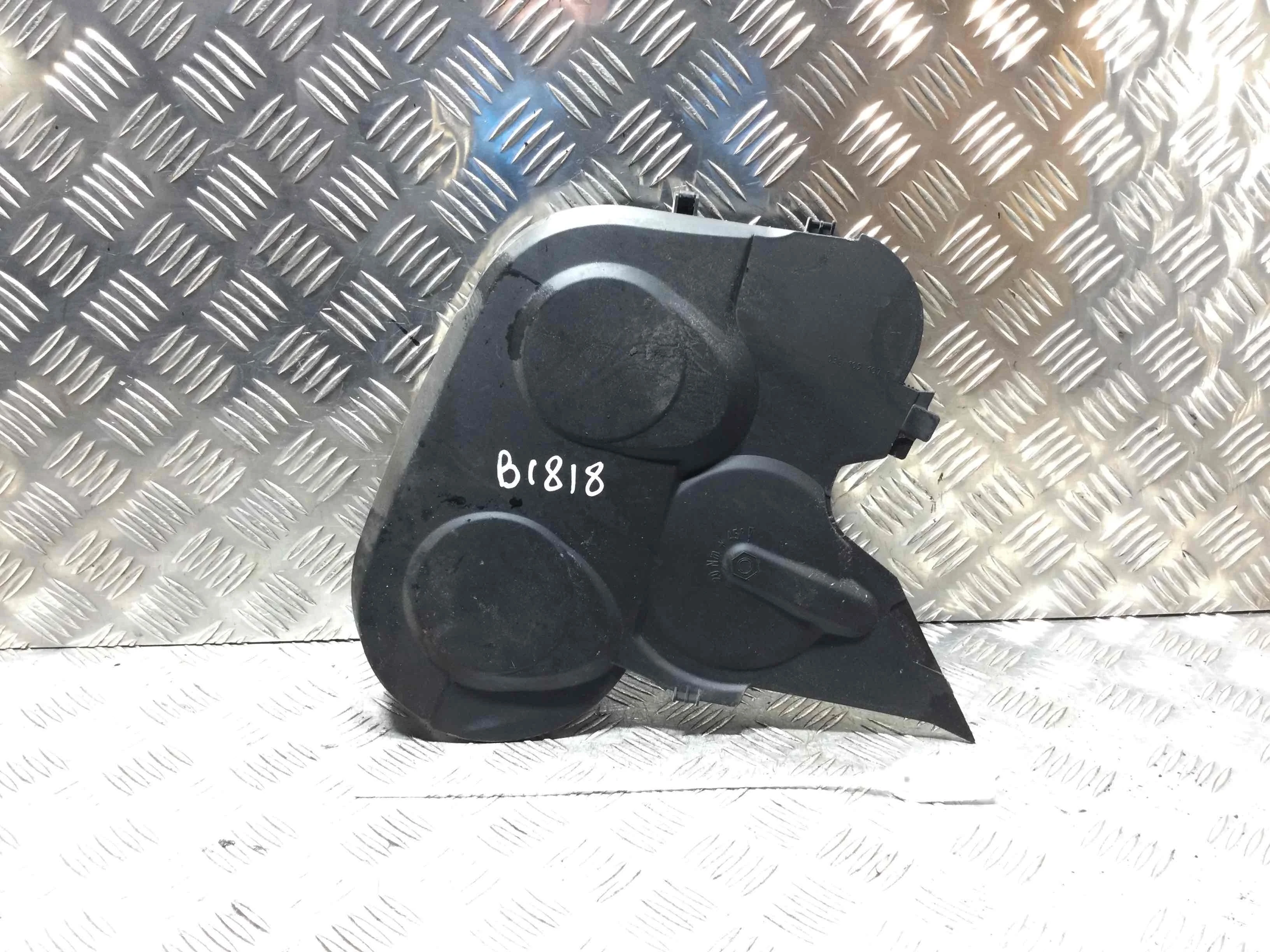 Защита (кожух) ремня ГРМ Volkswagen Golf 5 поколение (2004-2009) дизель 2.0 TDI Механика Х/б