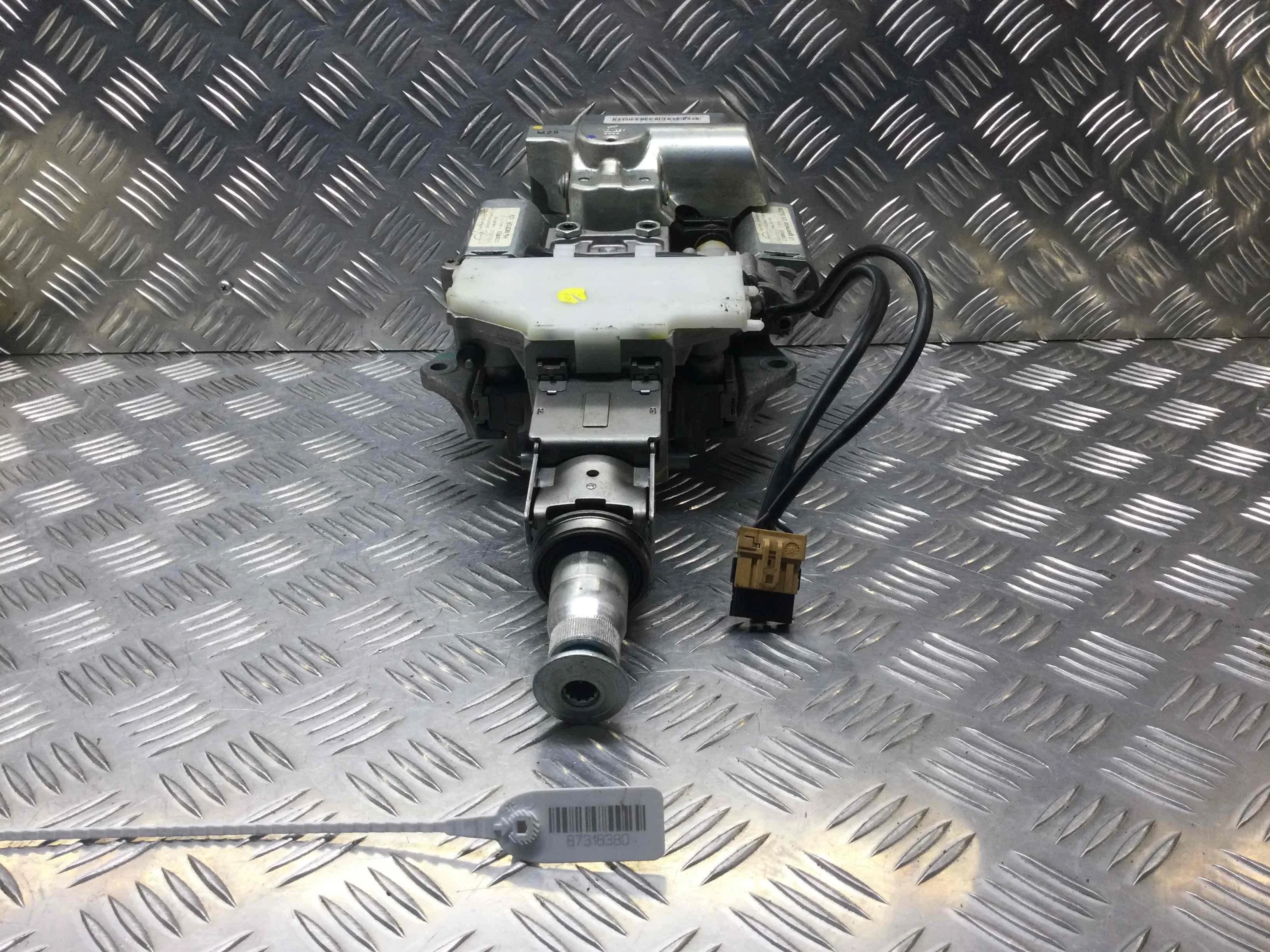 Рулевая колонка Audi A8 A8 D3 (4E2) 2002 - 2010 дизель 4.2 TDI Автомат Седан