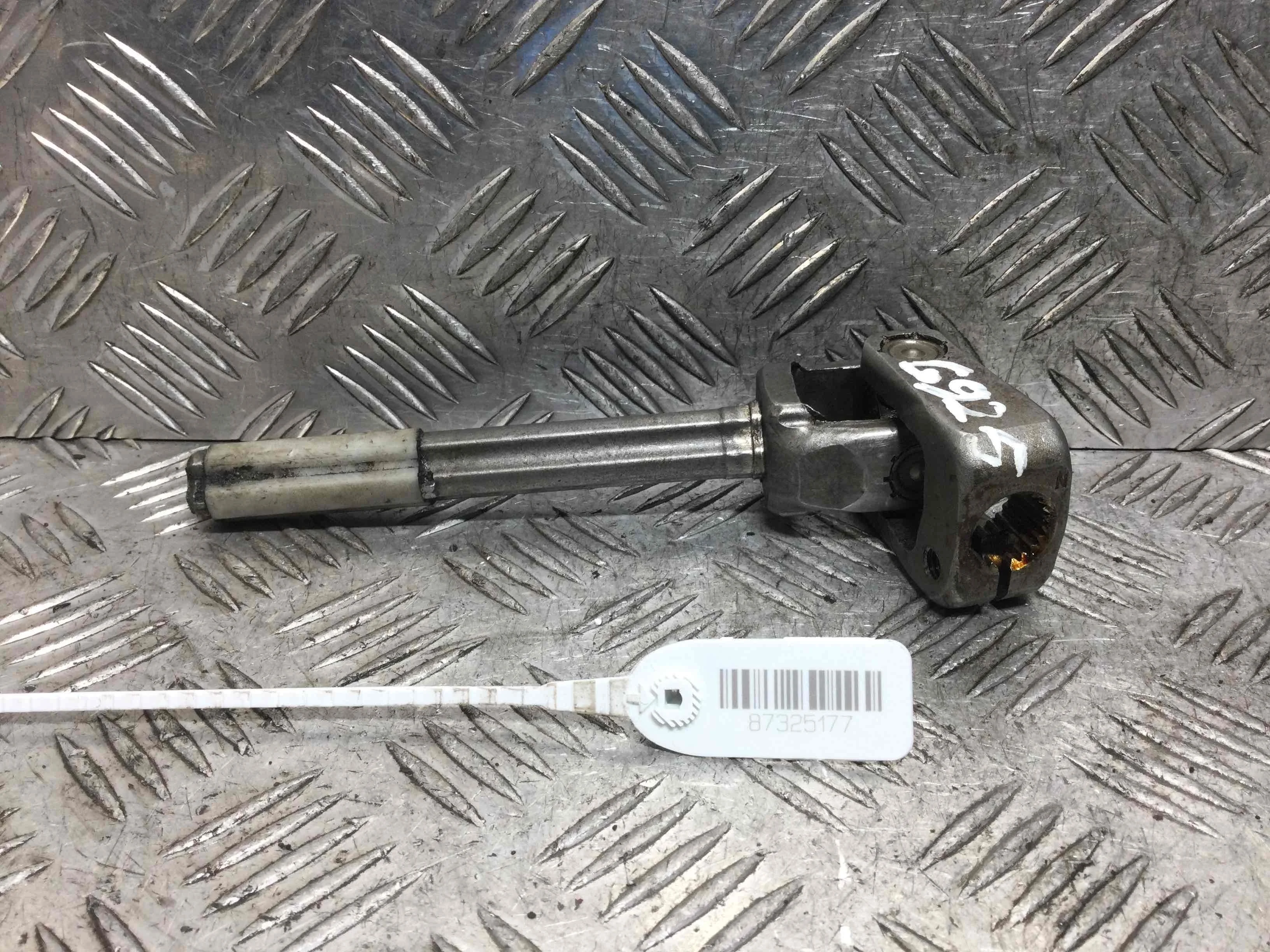 Рулевой карданчик Audi A3 8L (1996-2000) бензин 1.6 i Механика Х/б