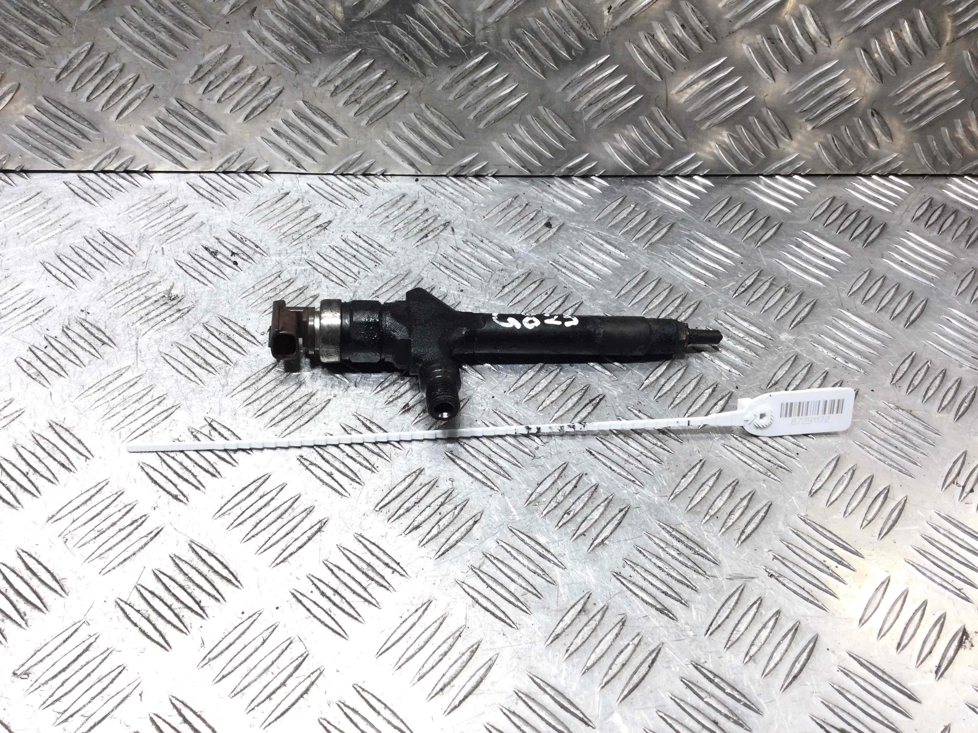 Форсунка Mazda 5 1 поколение (2005-2008) дизель 2.0 CD Механика Минивэн