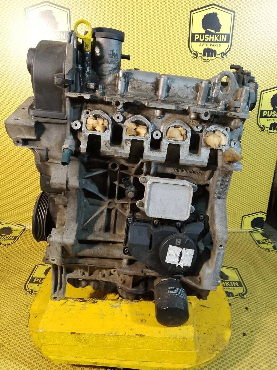Двигатель Volkswagen Polo 2018 04E100038D MK2 CWVA