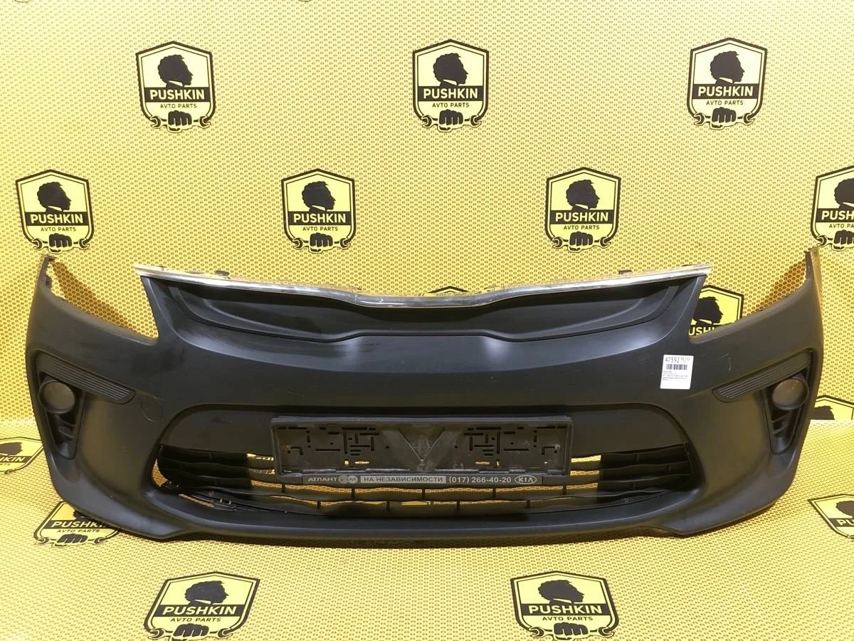 Бампер KIA RIO 2018 86511H0000 FB G4FG, передний