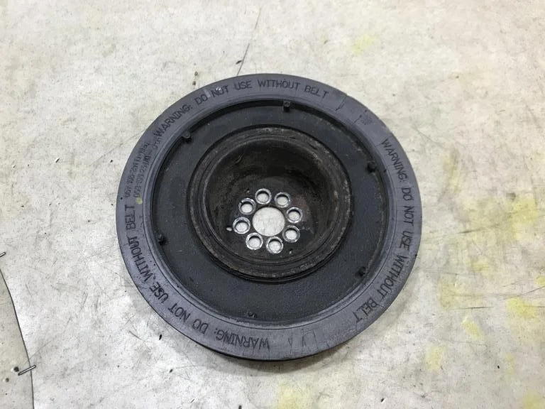 Шкив коленвала  Туарег AUDI Q7 3.0 BKS