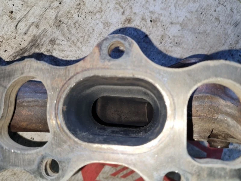 Коллектор выпускной Porsche Cayenne 2008 957