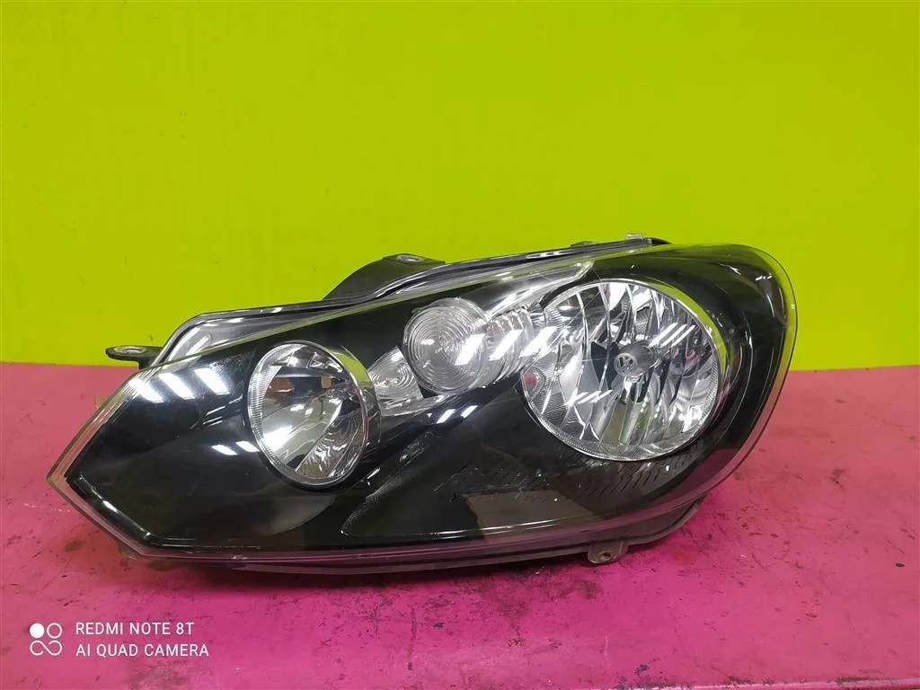 Фара левая VW Golf 6 2009-2014 бу ориг 5K2941005H