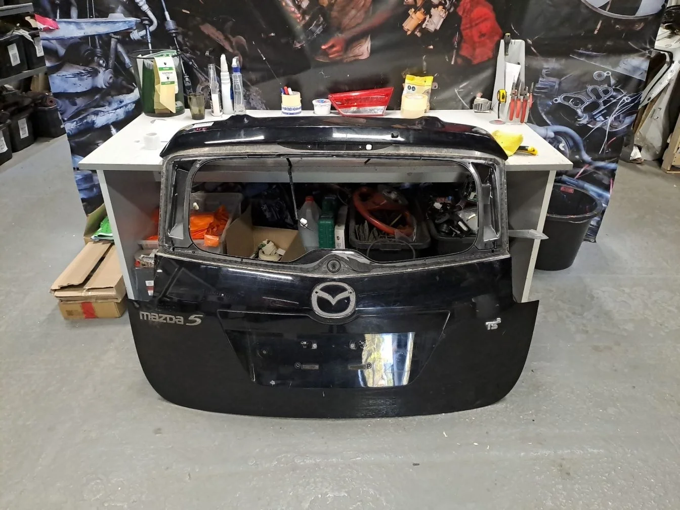 Дверь багажника для Mazda 5 CR 2005-2010