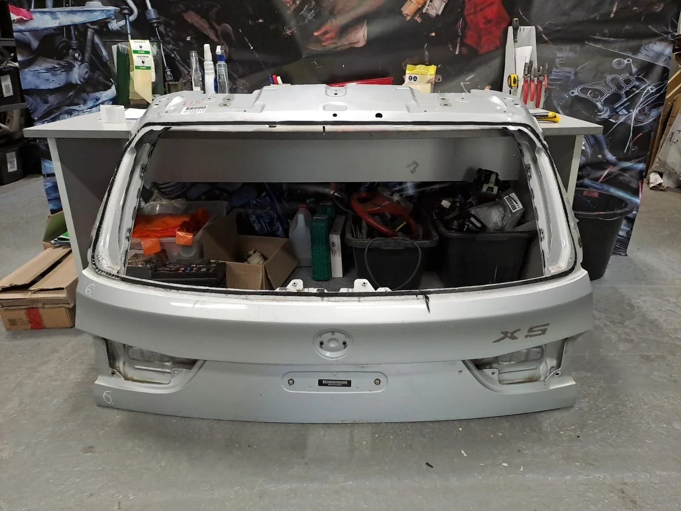 Дверь багажника для BMW X5 F15 2013-2018