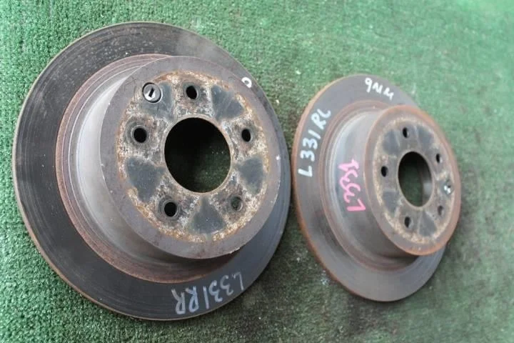 Б.у. диск тормозной (пара) NISSAN TEANA L33 NISSAN TEANA L33