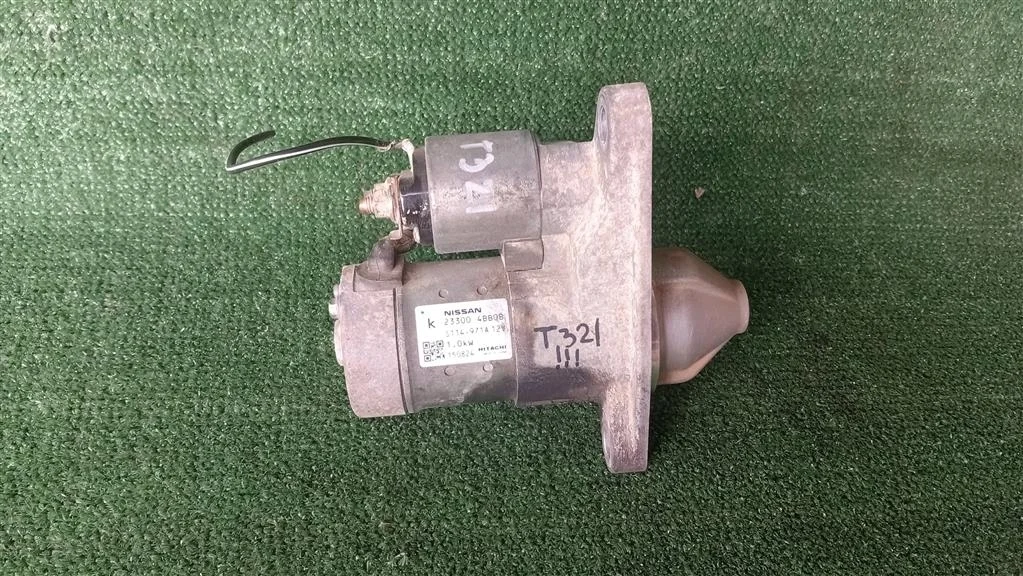 Б.у. стартер NISSAN X-TRAIL T32 NISSAN X-TRAIL T32