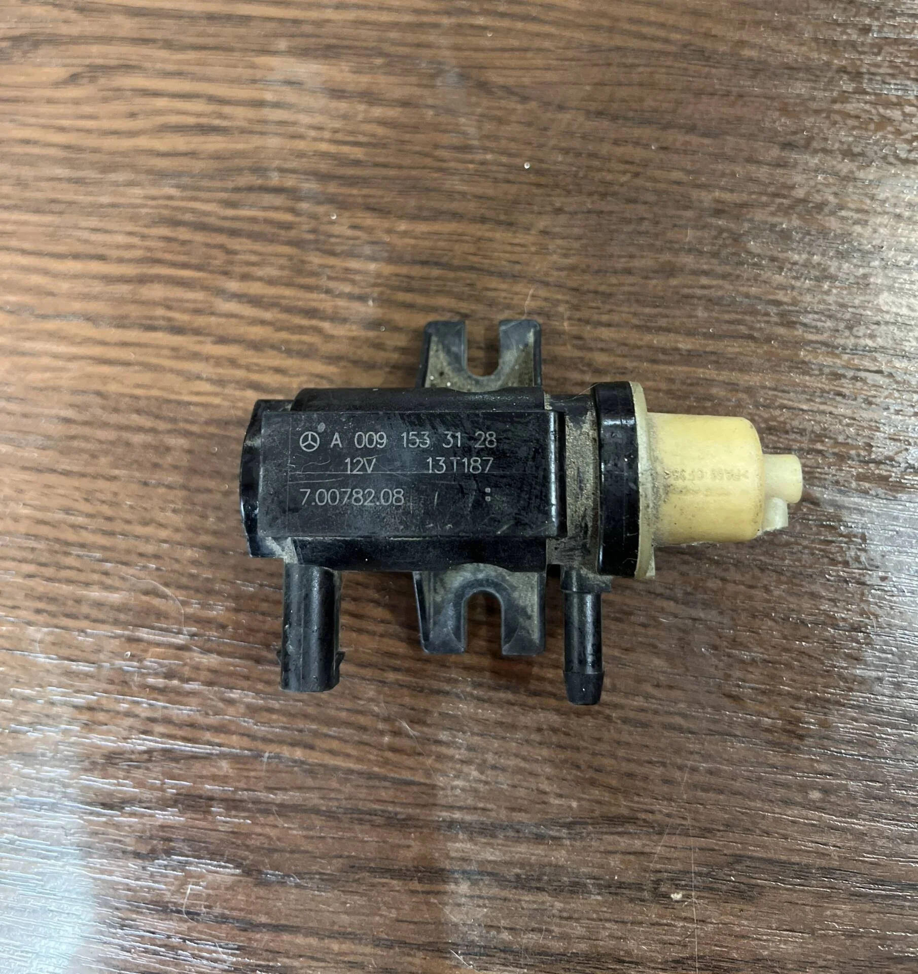 Клапан турбины Mercedes W212 E-class 2009-2016г