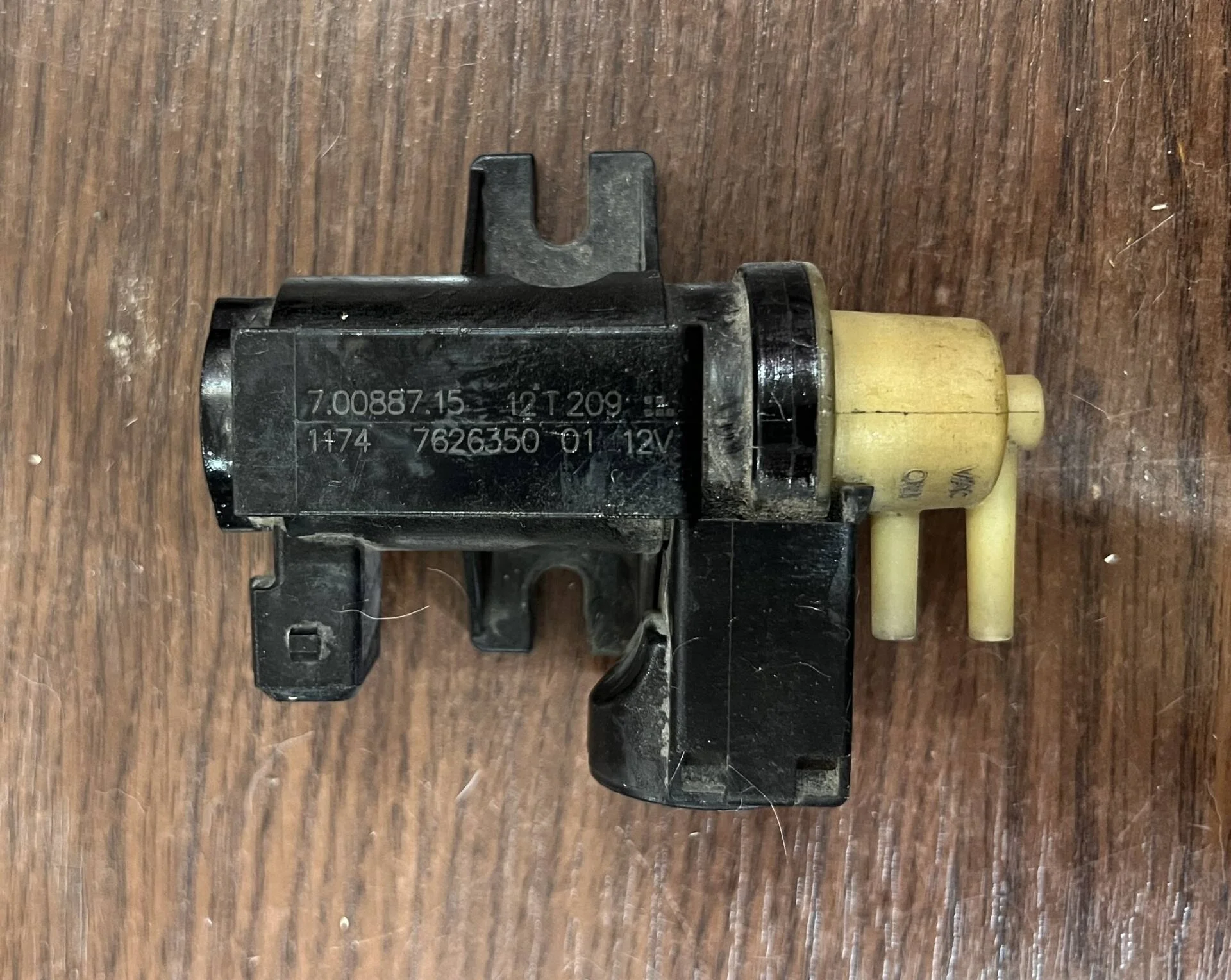 Электромагнитный клапан BMW X6 2007-2014г