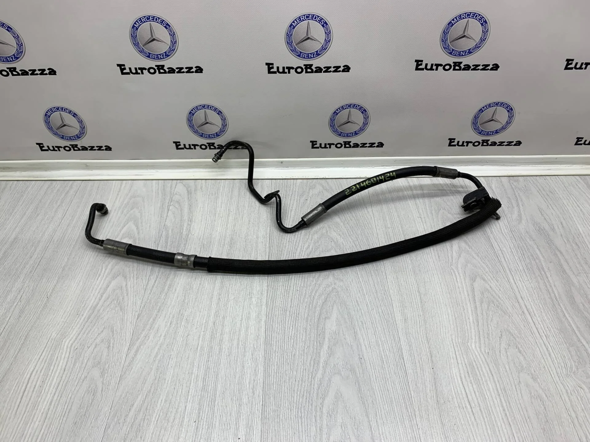 Трубка гидроусилителя руля Mercedes W221