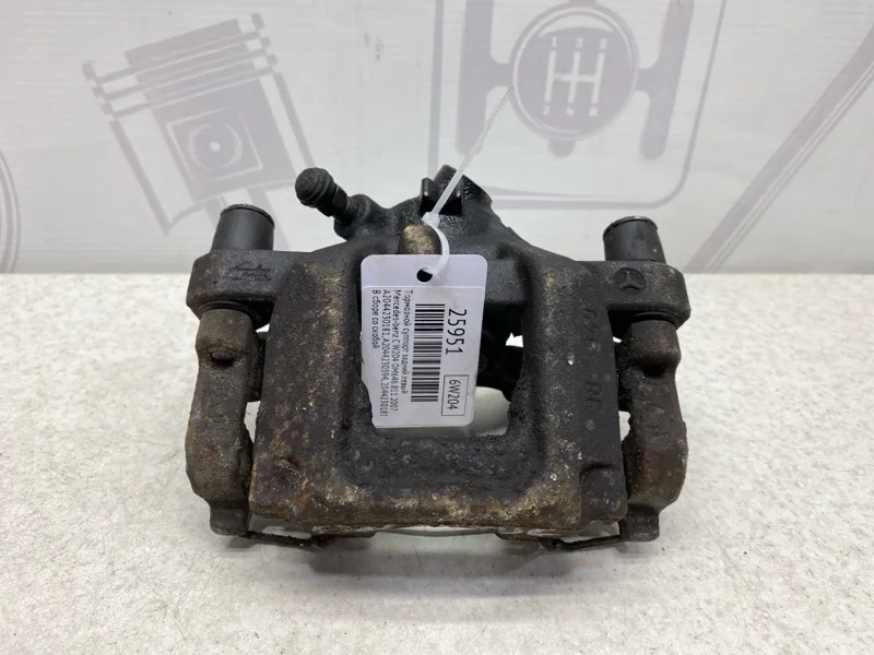 Тормозной суппорт задний левый Mercedes-benz 2007 W204