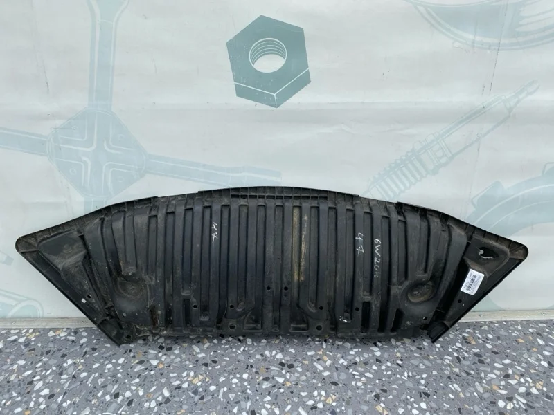 Защита переднего бампера Mercedes-benz 2007 W204