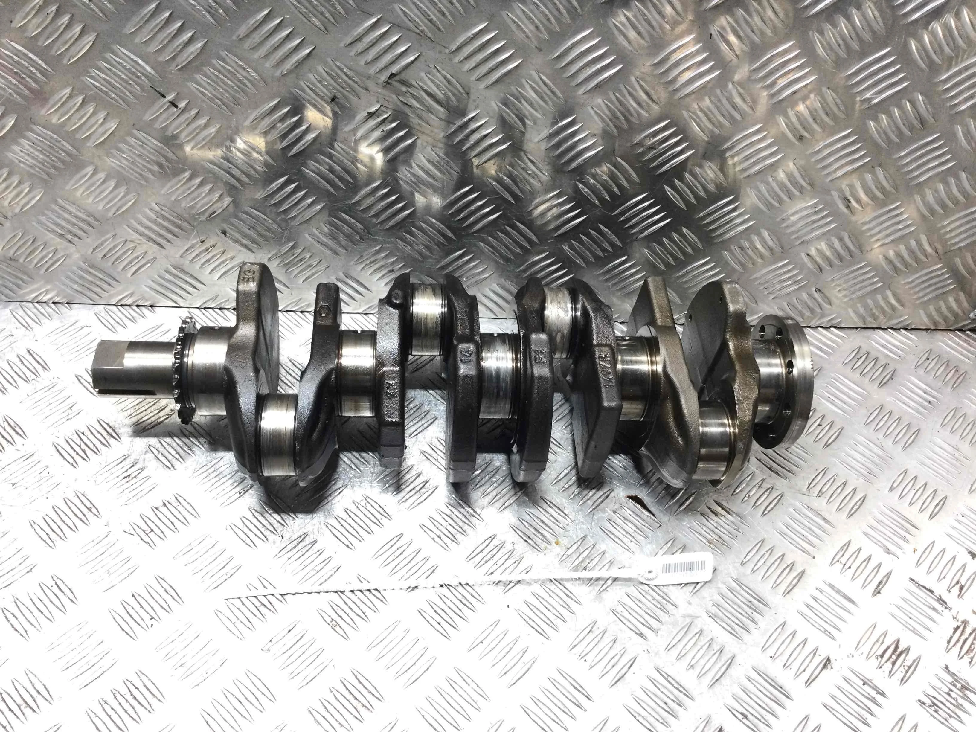 Коленвал Renault Master 3 поколение (2010-2014) дизель 2.3 DCI Механика Микроавтобус