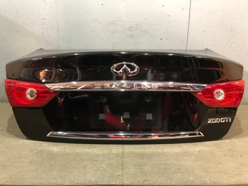 Крышка багажника Infiniti Q50 V37