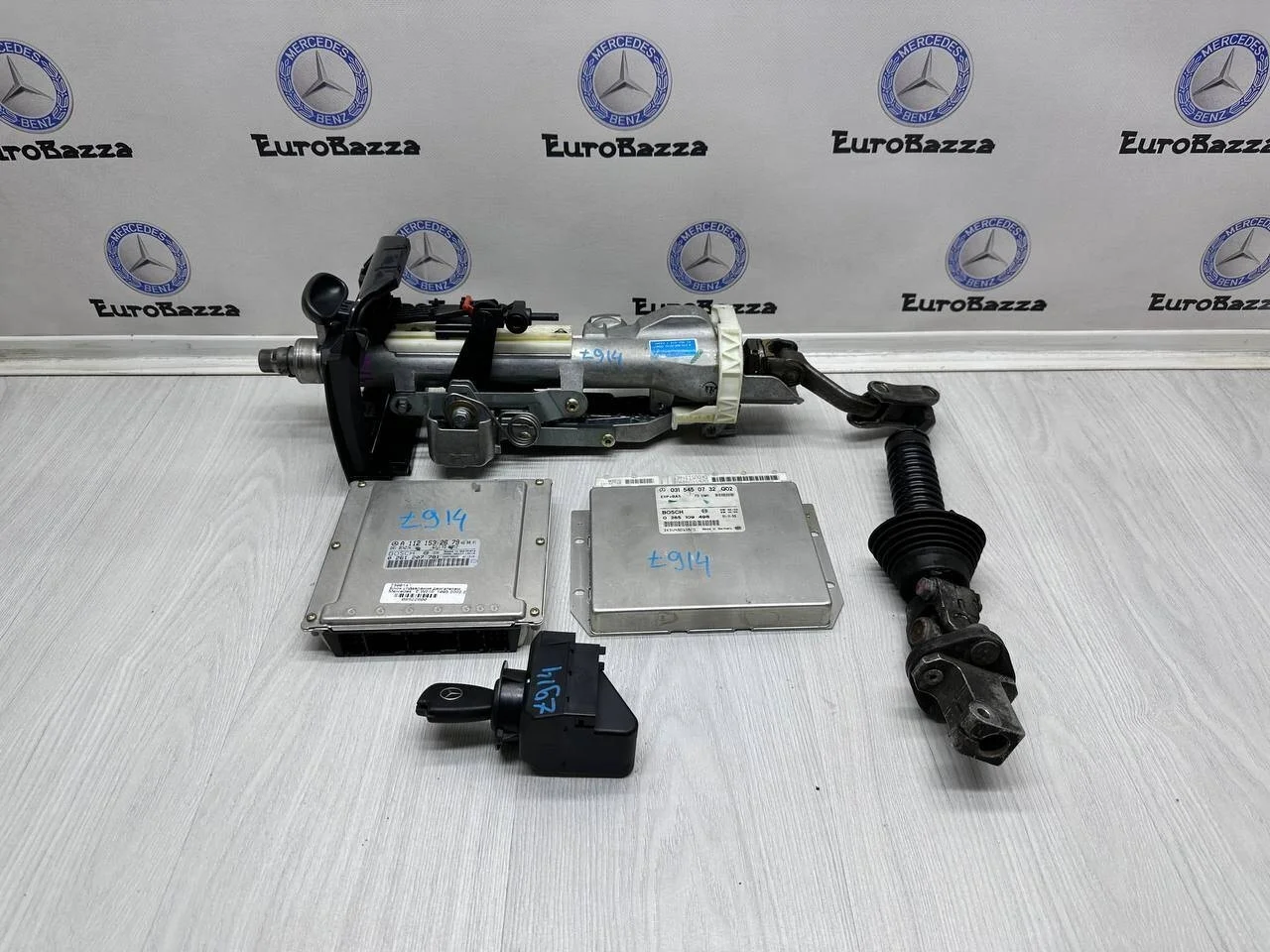 Комплект зажигания Mercedes М112 W210