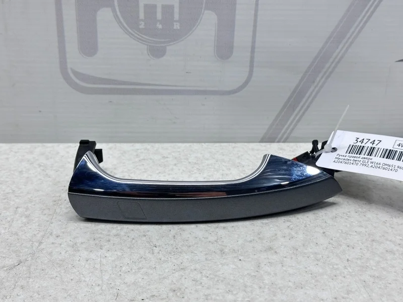 Ручка правой двери Mercedes-benz GLE 2018 W166