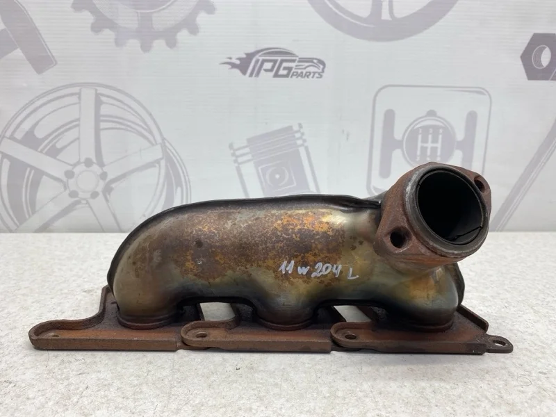 Выпускной коллектор левый Mercedes-benz 2009 W204