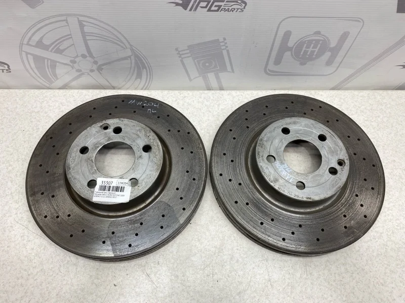 Тормозной диск передний Mercedes-benz 2009 W204