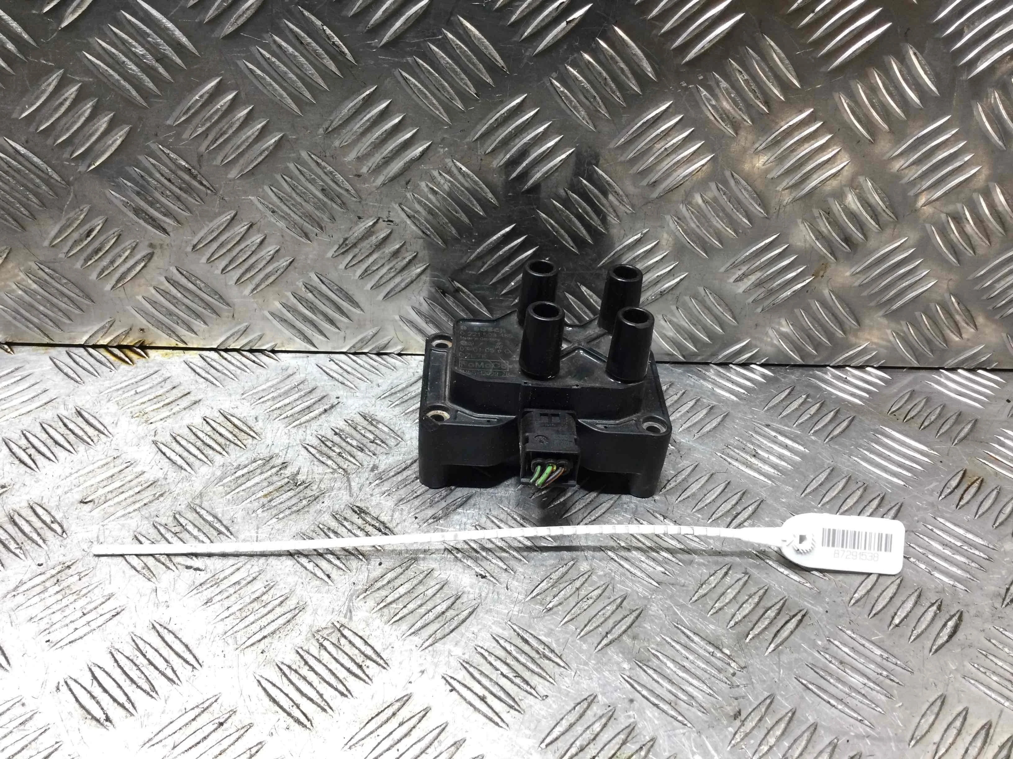 Катушка зажигания Ford C-MAX 1 поколение (2003-2007) бензин 1.6 i Механика Минивэн