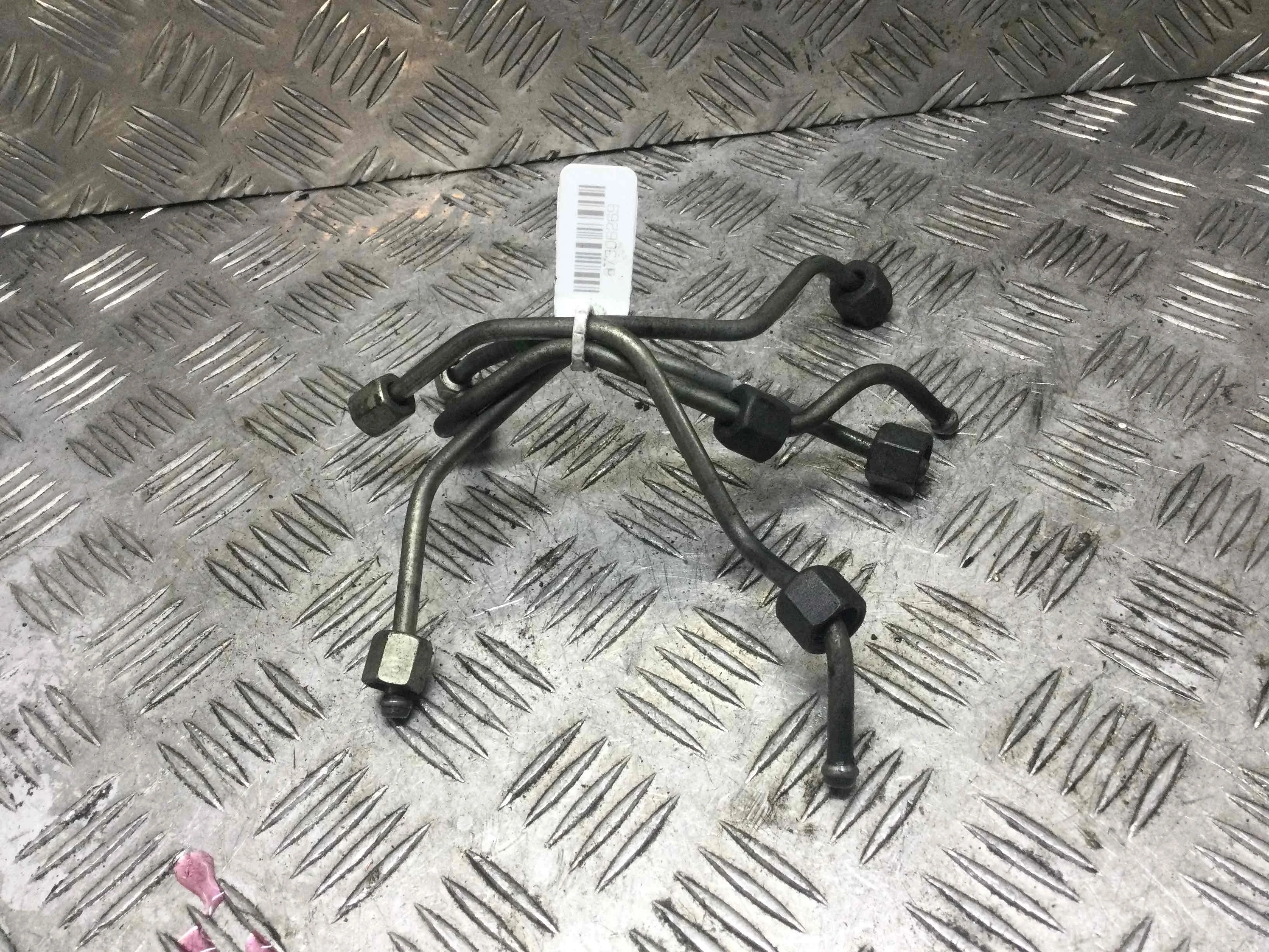 Трубка топливная Citroen C4 Picasso C4 Picasso (UD) 2006 - 2013 дизель 1.6 HDi Механика Минивэн