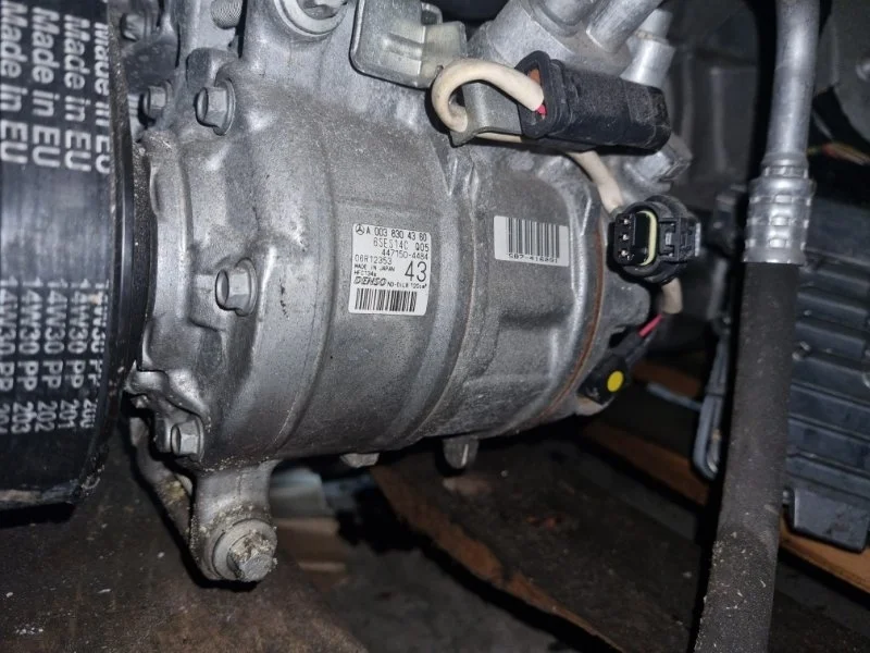 Компрессор кондиционера Mercedes-Benz CLA-Class 2014 X117