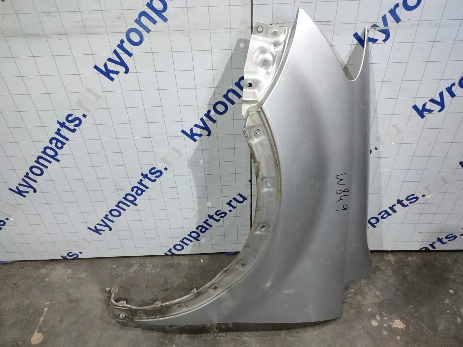 Крыло SsangYong Actyon 2012 C200