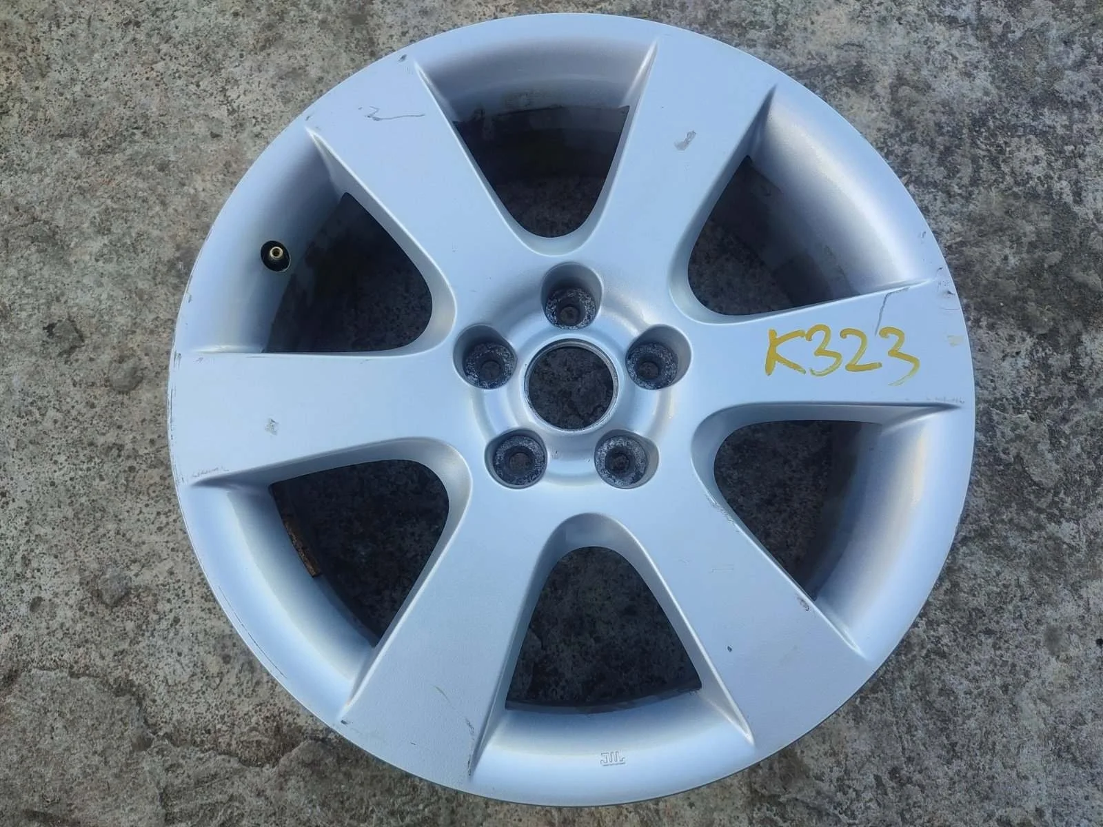 Диск колесный литой Hyundai Santa Fe 2009 CM