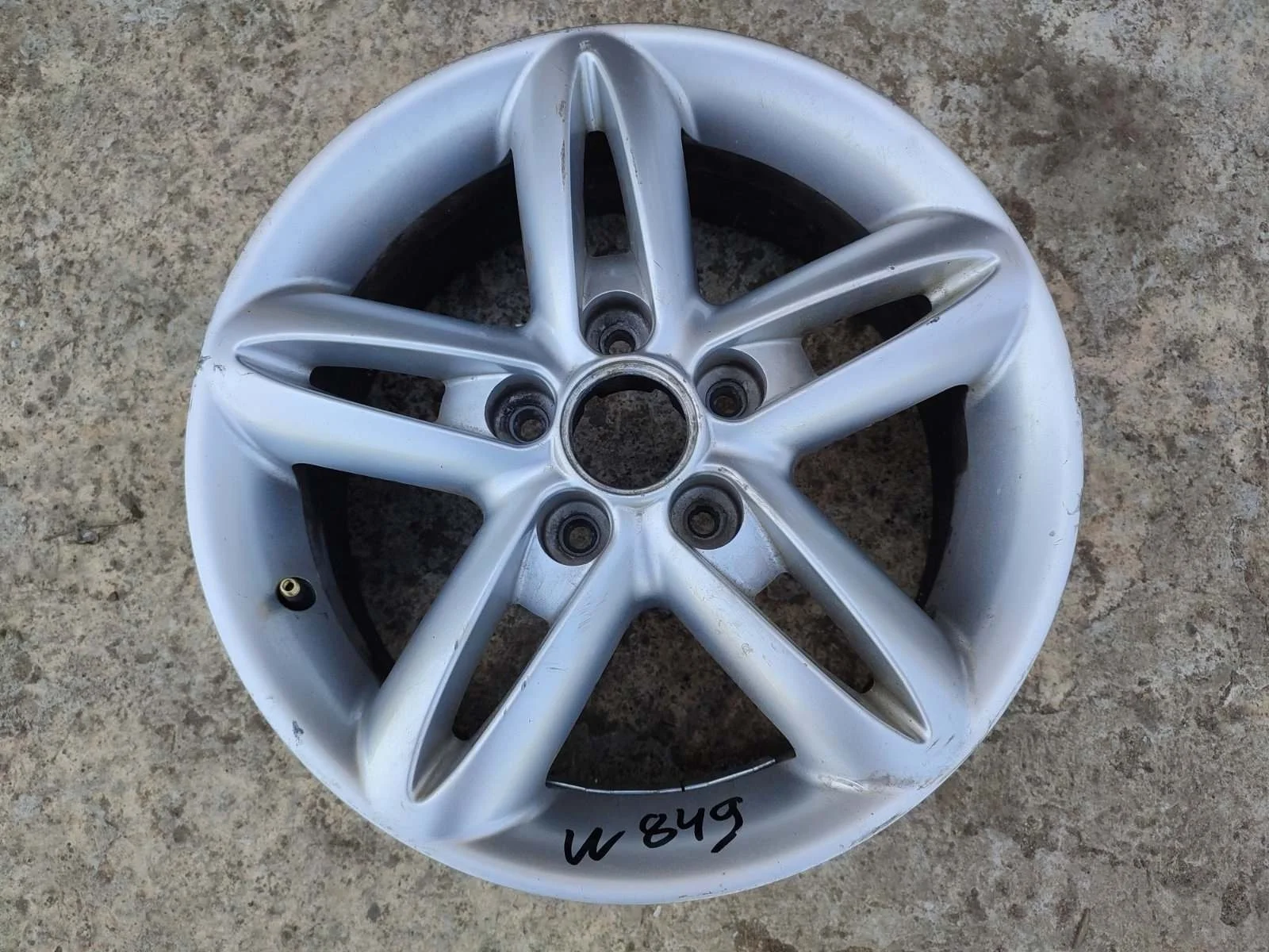 Диск колесный литой SsangYong Actyon 2012 C200