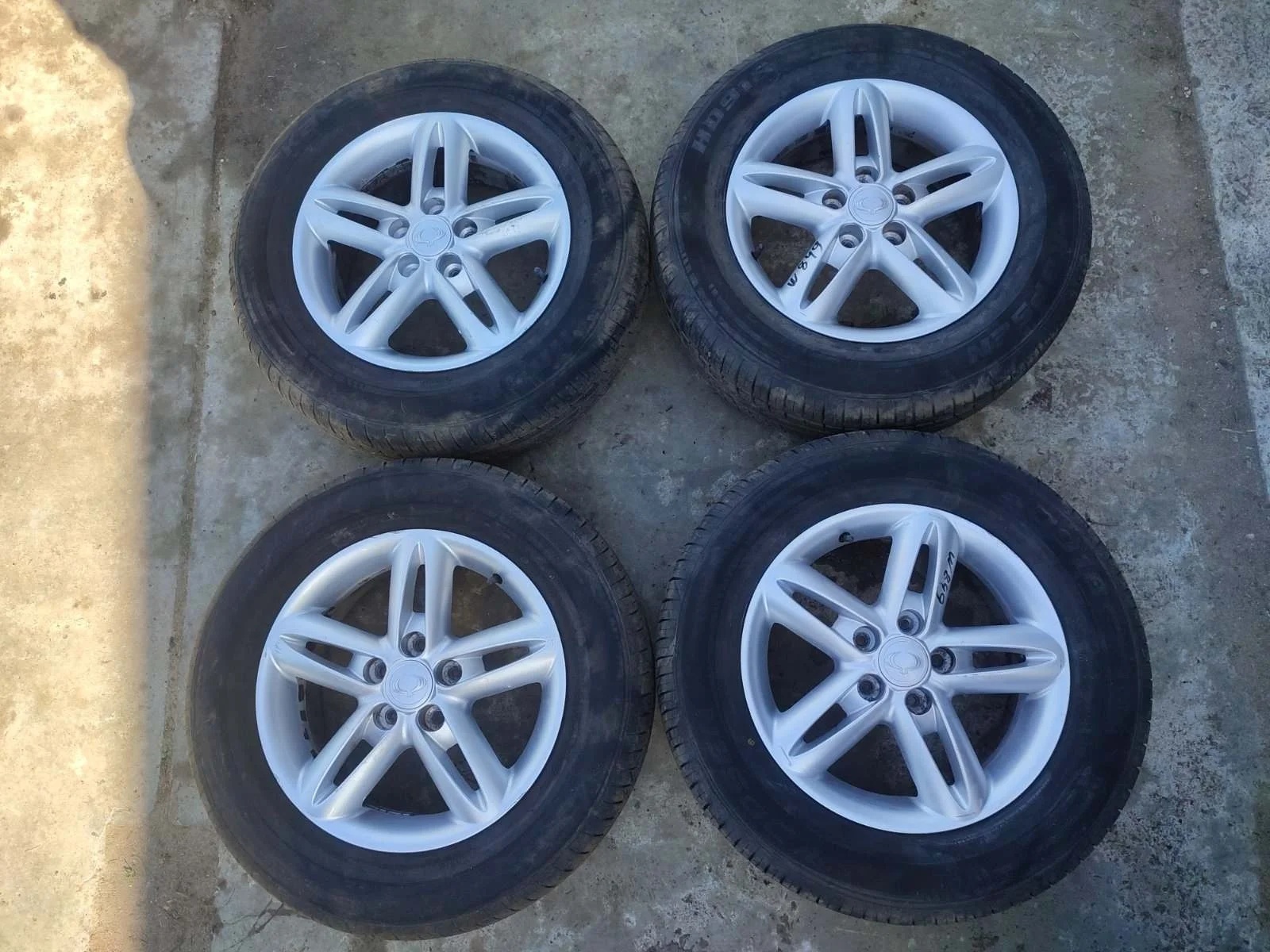 Колеса комплект SsangYong Actyon 2012 C200