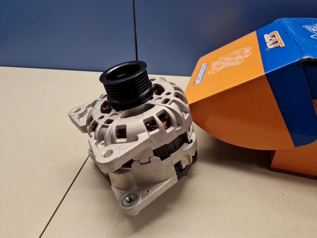 Генератор для Renault Duster 2010-