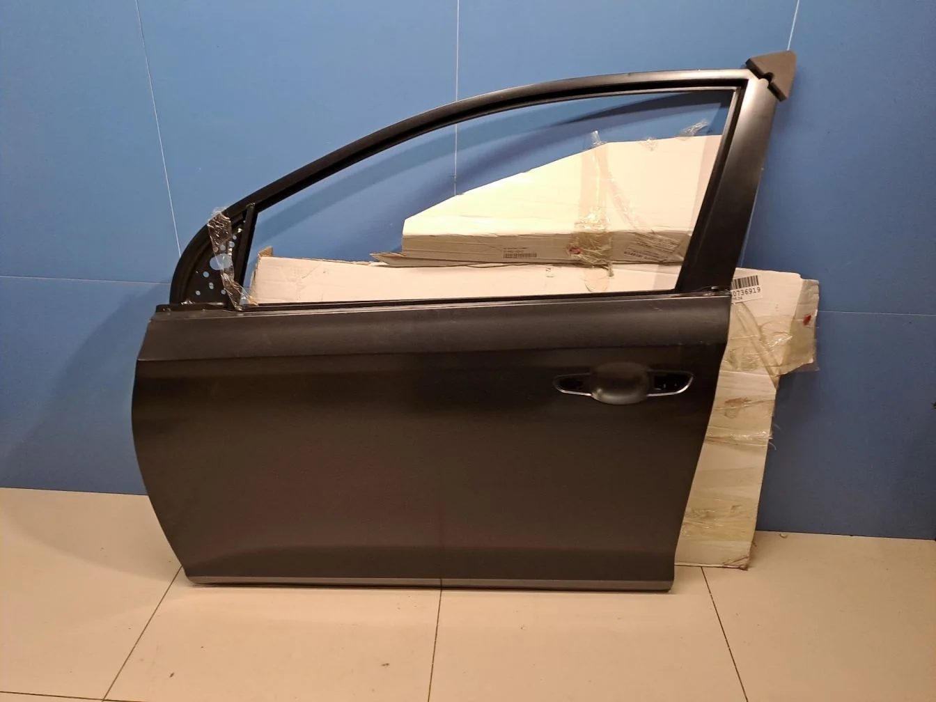 Дверь левая передняя для Hyundai Solaris 2017-