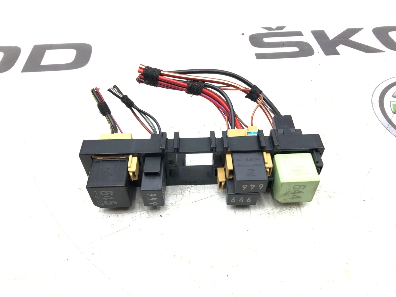 Блок реле Skoda Superb 2015 4H0951253 2 РЕСТАЙЛИНГ (3T) 2.0 CFFB