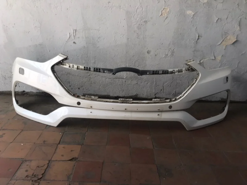Бампер передний Hyundai Santa Fe