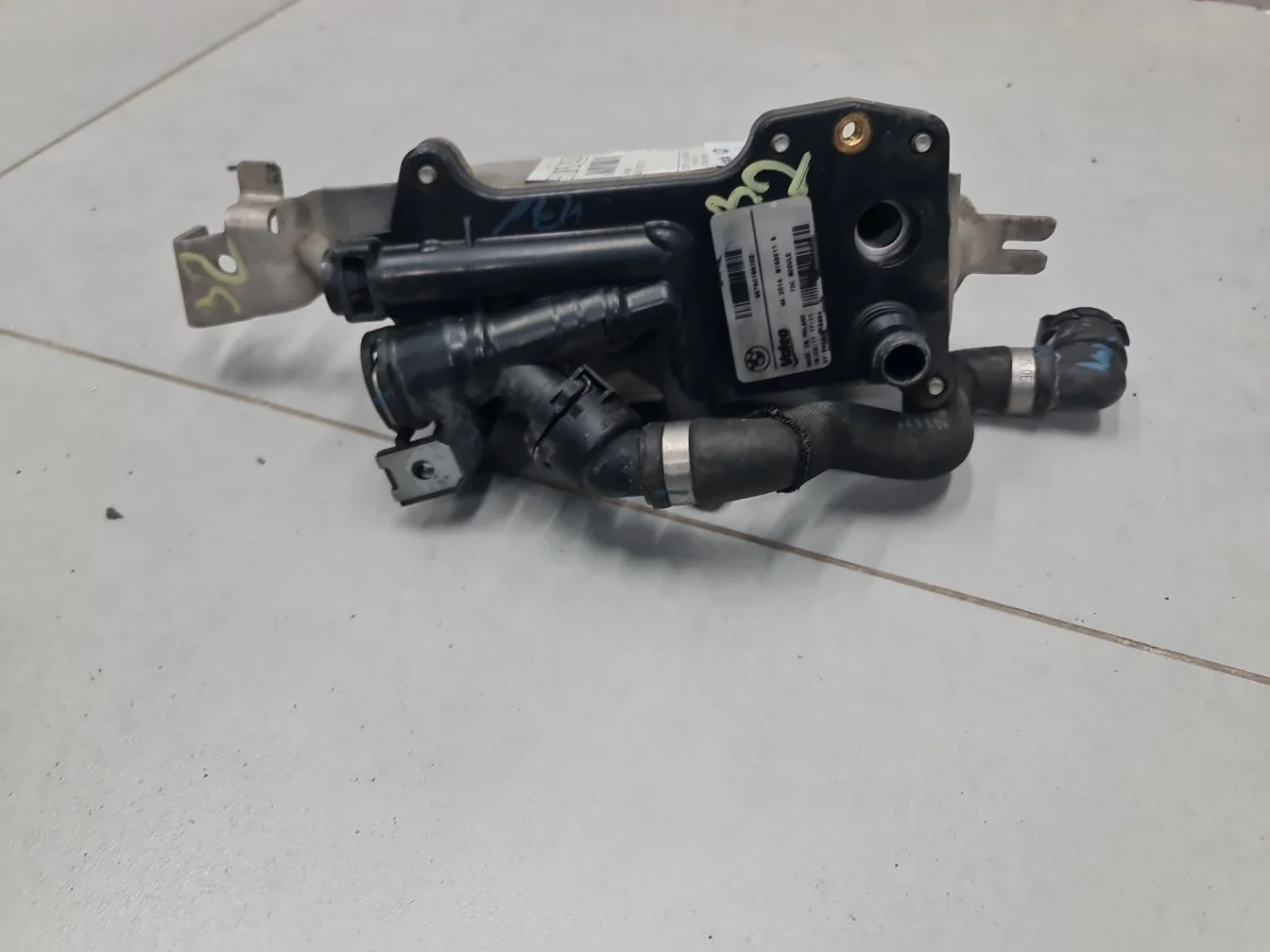 Радиатор масляный АКПП для BMW 5 F10 2009-2017