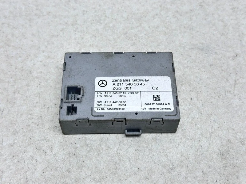 Блок zgw Mercedes-benz 2006 W211