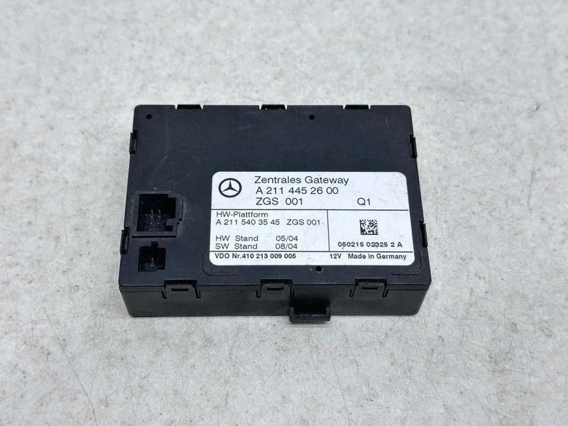 Блок zgw Mercedes-benz 2005 W211