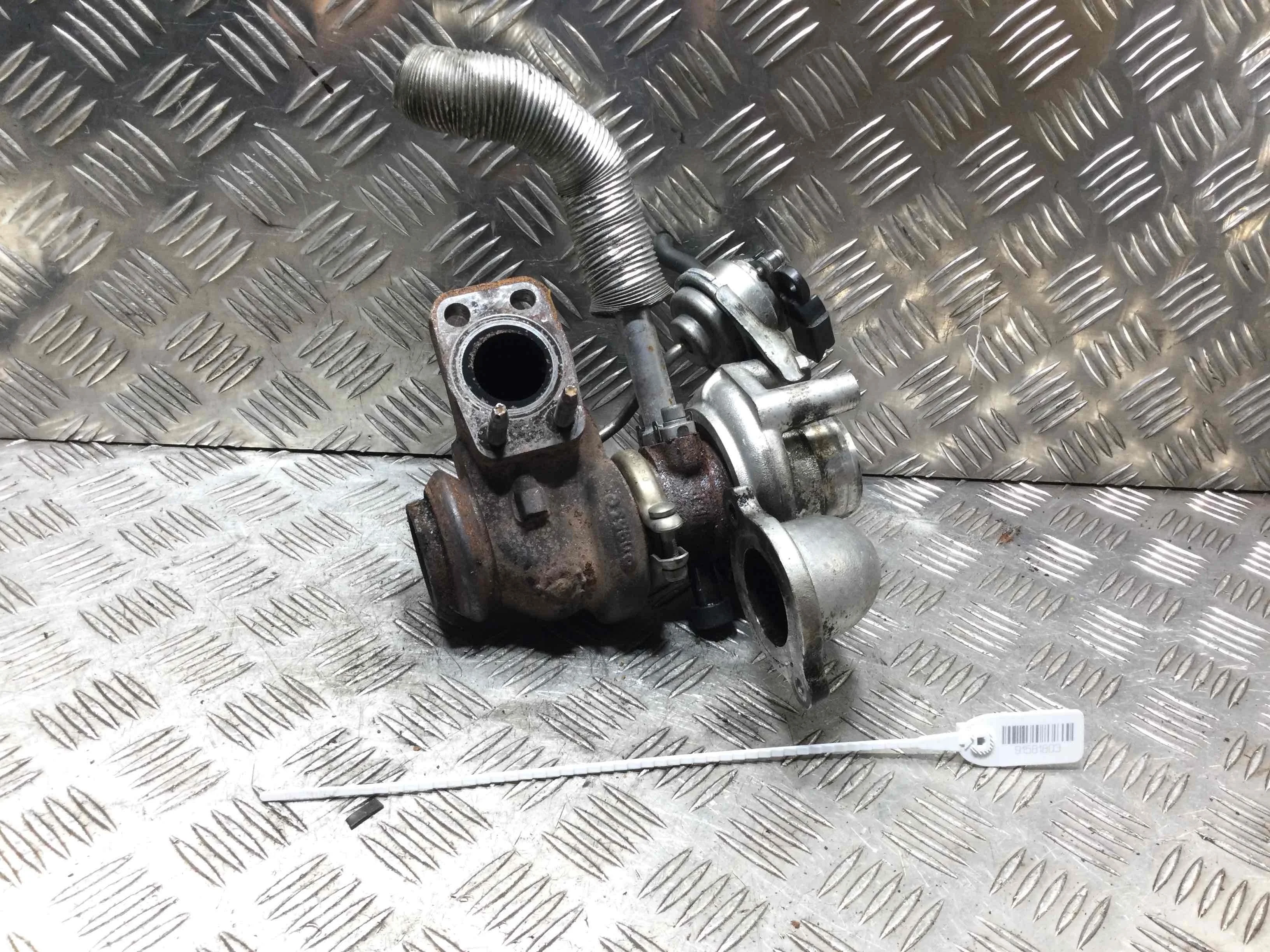 Турбина Peugeot 308 T7 (2007-2011) дизель 1.6 HDI Механика Х/б