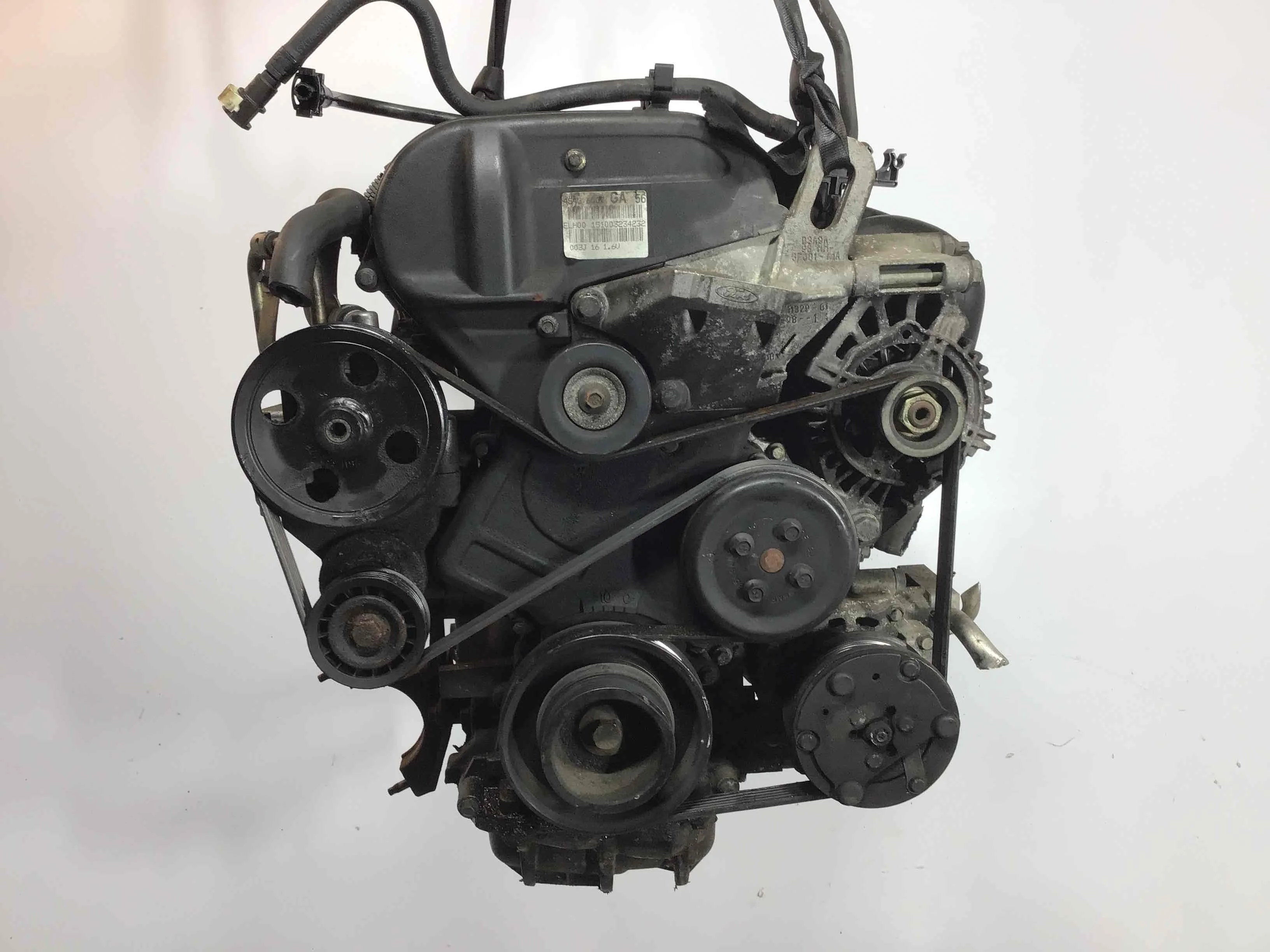 Двигатель Ford Focus 1 поколение [рестайлинг] (2001-2005) бензин 1.6 i Механика Х/б