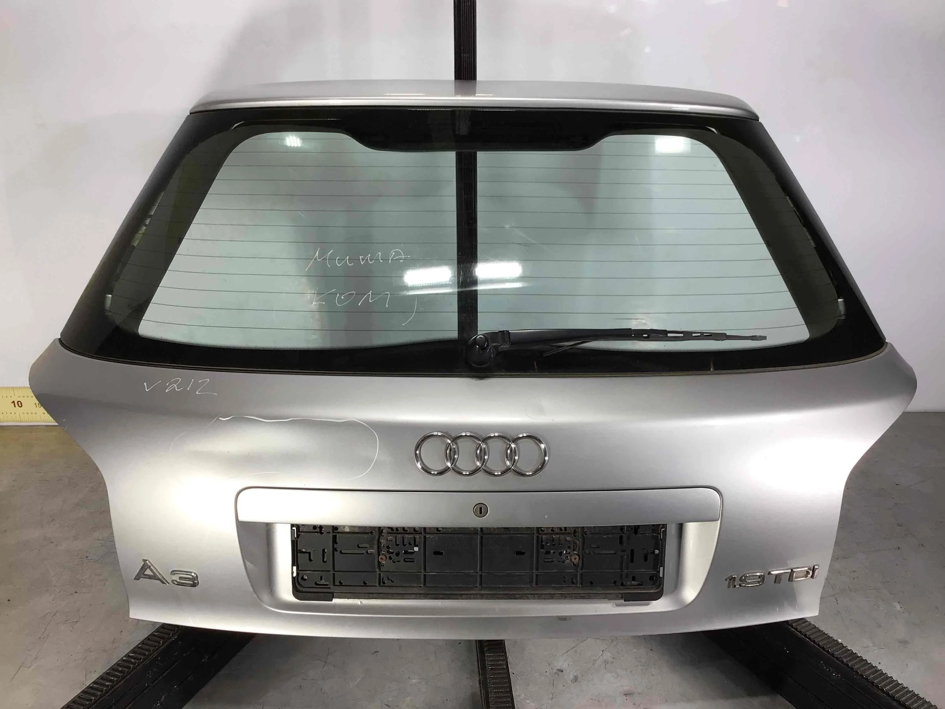 Крышка багажника (дверь 3-5) Audi A3 8L (1996-2000) дизель 1.9 TDI Механика Х/б