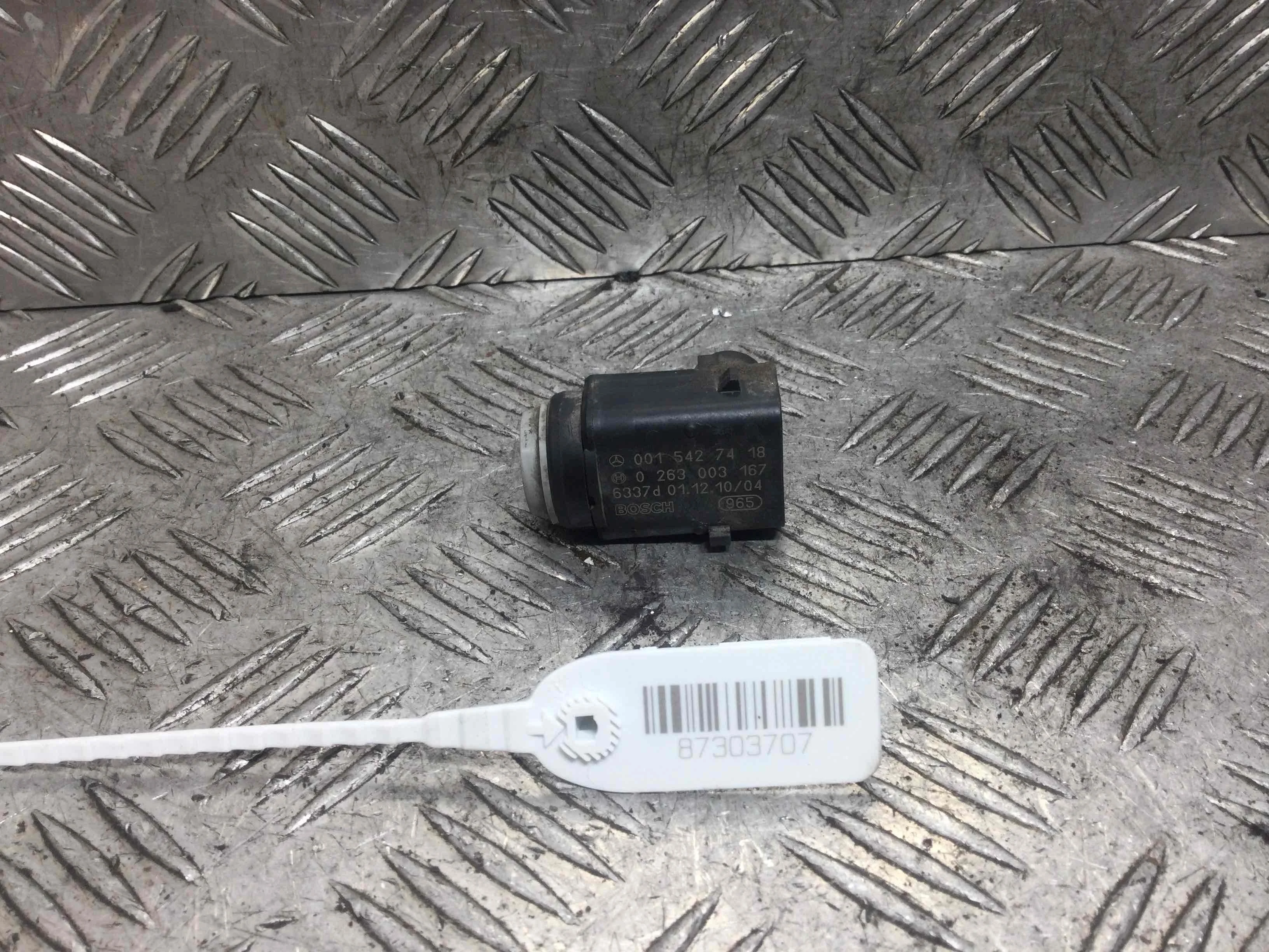 Парктроник задний Mercedes C-klasse W203/S203/CL203 (2000-2004) бензин 2.3 i Механика Купе