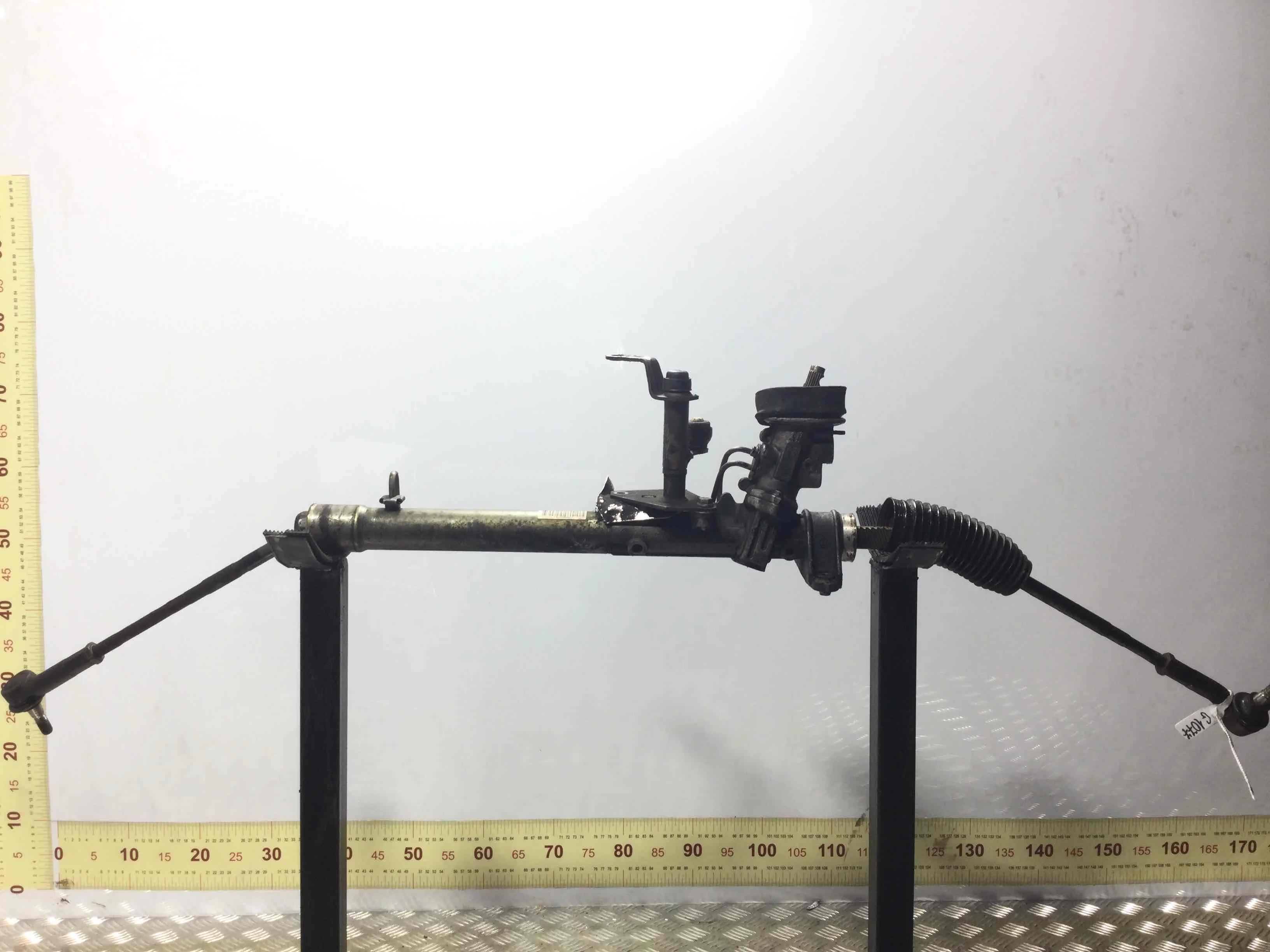 Рулевая рейка Audi A3 8L (1996-2000) бензин 1.6 i Механика Х/б