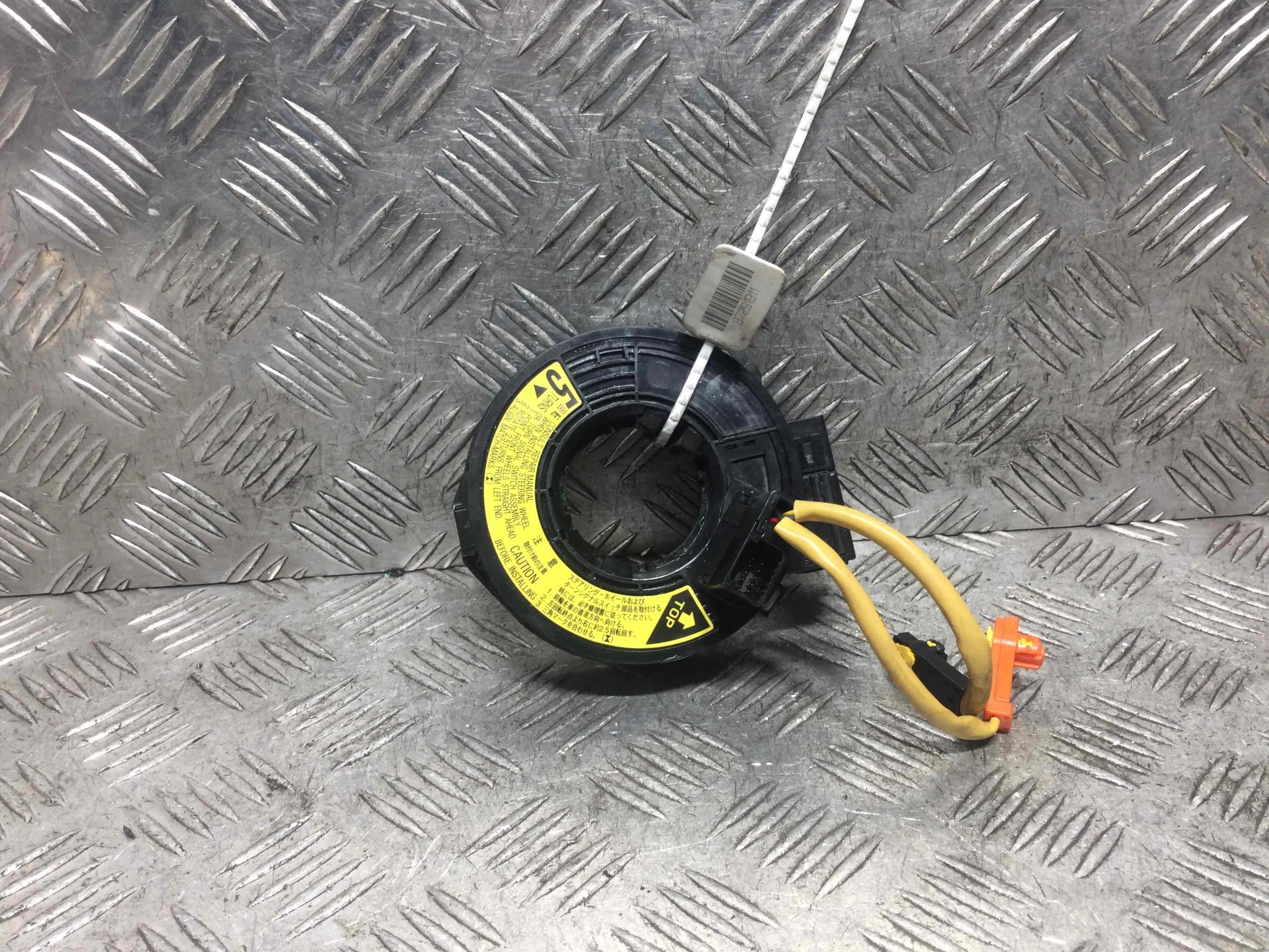 Шлейф руля Toyota Avensis 2 поколение (2003-2006) дизель 2.2 TD Механика Универсал