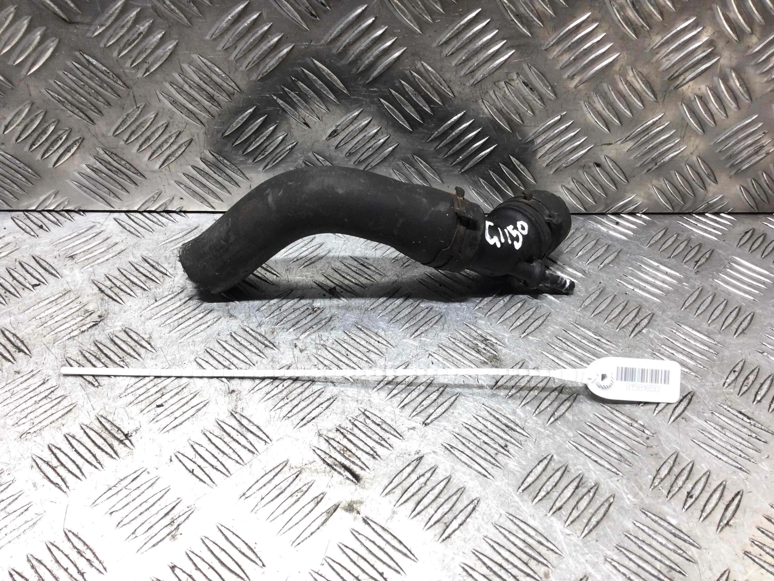 Фланец (тройник) системы охлаждения Volkswagen Golf 4 поколение (1997-2004) бензин 1.4 i Механика Х/б